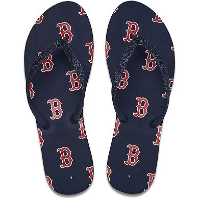 Women's REEF Boston Red Sox Stargazer Flip Flops