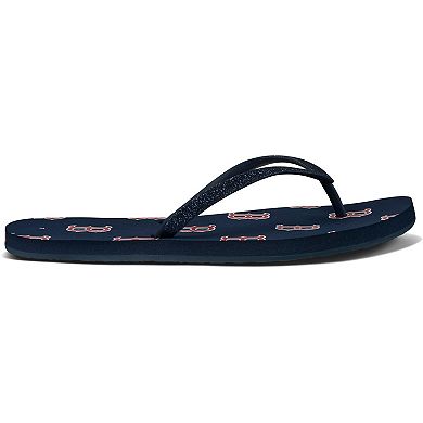 red sox flip flops
