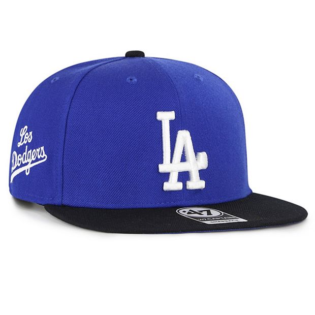 Dodgers City Connect Jersey Accompanied By Blue Pants, 'Los Dodgers' Cap