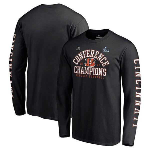 Youth Champion Black Buffalo State Bengals Jersey Long Sleeve T-Shirt