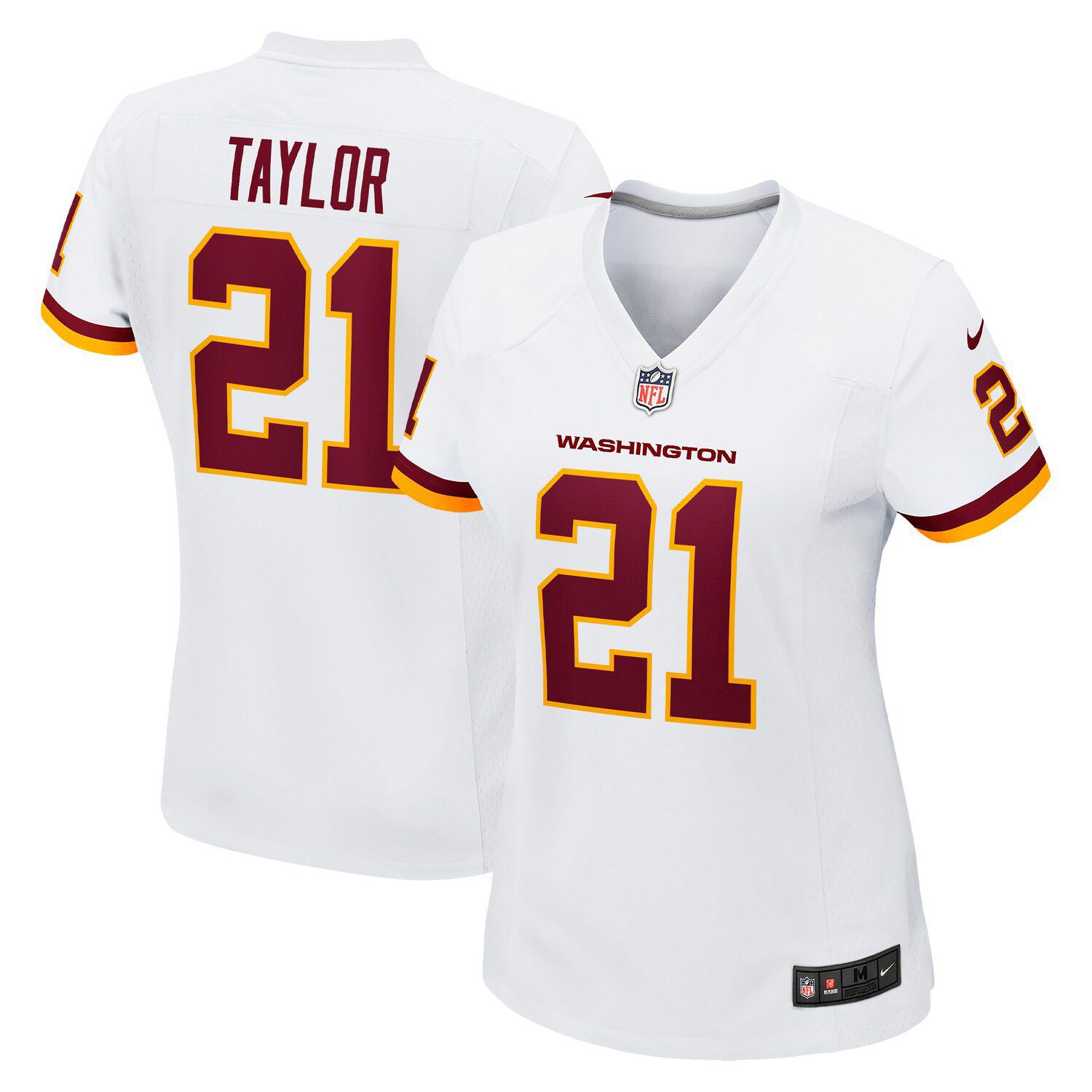 Men's Mitchell & Ness Burgundy Washington Commanders Sean Taylor Legacy Project T-Shirt