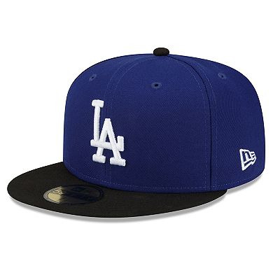 Men's New Era Royal Los Angeles Dodgers 2022 City Connect 59FIFTY Team Fitted Hat