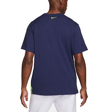 Men's Nike Navy Tottenham Hotspur Ignite T-Shirt