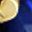 Gold Tone Blue