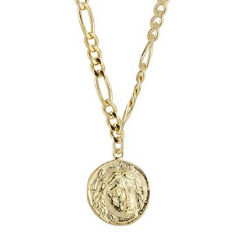 Sunkissed Sterling Vintage Coin Necklace