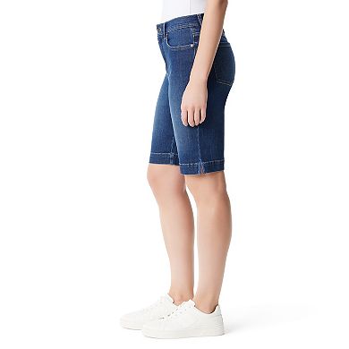 Petite Gloria Vanderbilt Amanda Bermuda Shorts