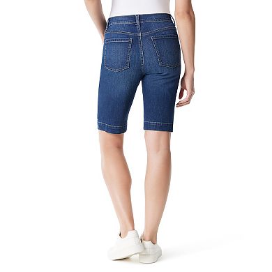 Petite Gloria Vanderbilt Amanda Bermuda Shorts