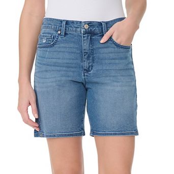 Petite Gloria Vanderbilt Amanda Bermuda Shorts