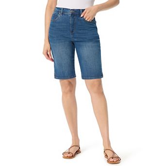Petite Gloria Vanderbilt Amanda Bermuda Shorts