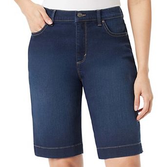 Petite Gloria Vanderbilt Amanda Bermuda Shorts