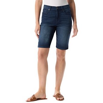 Petite Gloria Vanderbilt Amanda Bermuda Shorts