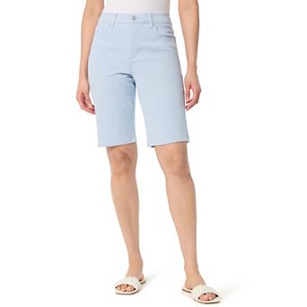 Petite Gloria Vanderbilt Amanda Bermuda Shorts