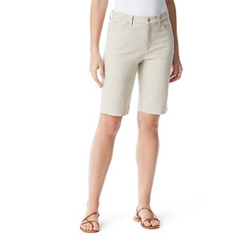 Petite Gloria Vanderbilt Amanda Bermuda Shorts