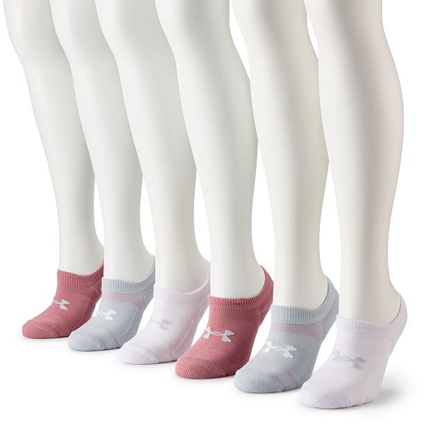 Women's Under Armour 6-Pack Cushioned No-Show Socks