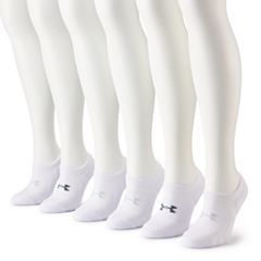 Cotton No Show Liner Socks 6 pack