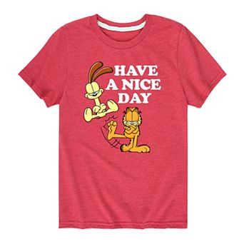 Boys 8-20 Garfield "Ask Me If I Care" Graphic Tee