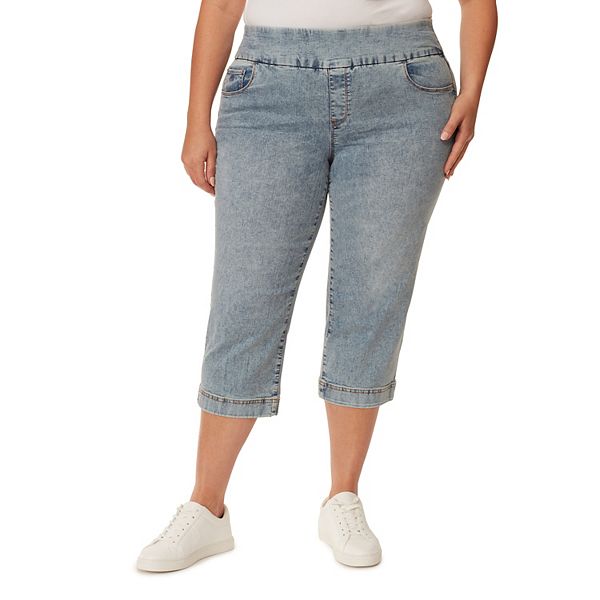 Kohls capris plus sales size