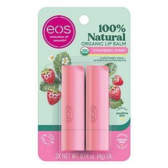 eos Strawberry Sorbet 2-Pack Lip Balm