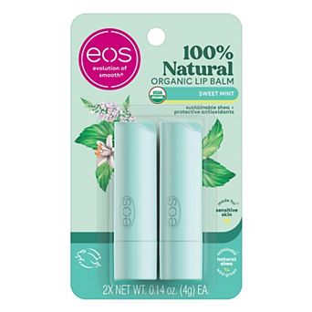 eos Strawberry Sorbet 2-Pack Lip Balm