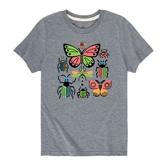 Boys 8-20 Outdoor Bugs Graphic Tee