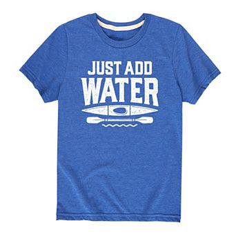 Boys 8-20 Just Add Water Kayak Graphic Tee