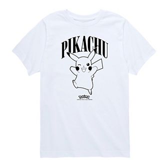 Boys 8-20 Pokemon Pikachu Graphic Tee