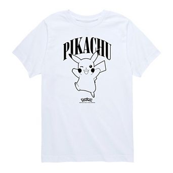 Boys 8-20 Pokemon Pikachu Graphic Tee