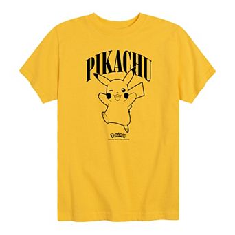 Boys 8-20 Pokemon Pikachu Graphic Tee