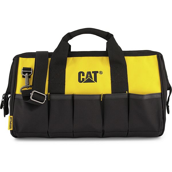 water Stereotype Dan Caterpillar 18-in. Tool Bag