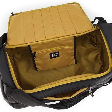 Caterpillar Duffle Backpack