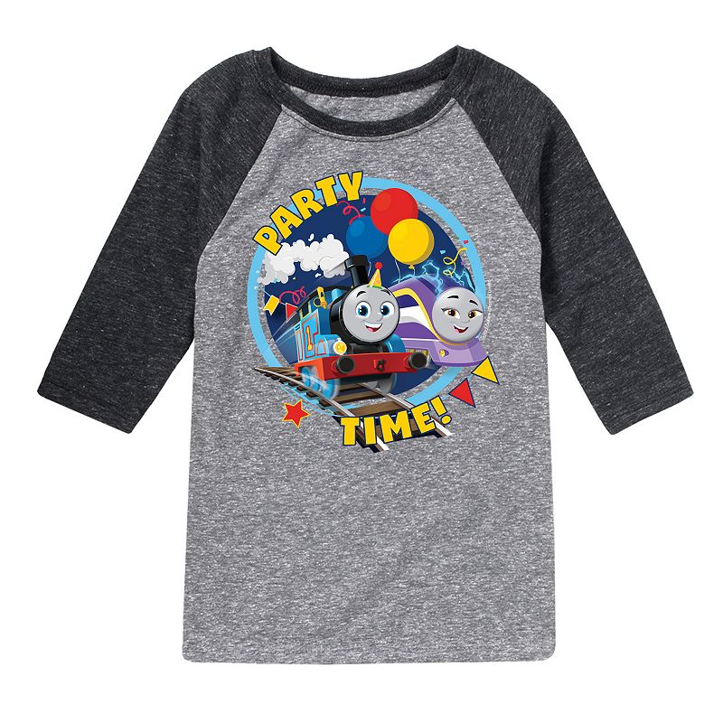 Boys 8-20 Thomas And Friends Party Raglan Graphic Tee, Boys, Size: Small, 