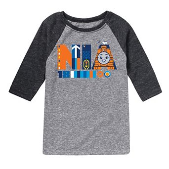 Boys 8-20 Thomas And Friends Nia Raglan Graphic Tee