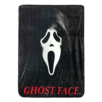 Scream Movie Ghost Face Throw