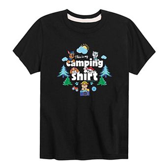 Boys 8-20 Paw Patrol My Camping Shirt Graphic Tee