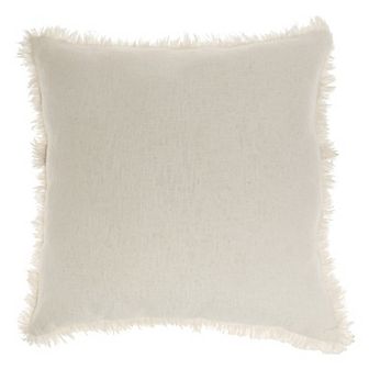 Nicole Curtis Printed Stonewash Indoor Throw Pillow