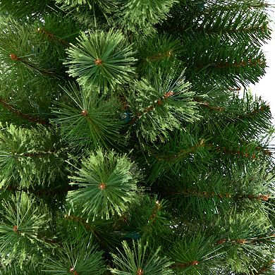 nearly natural Pre-lit 8-ft. Green Pencil Artificial Christmas Tree