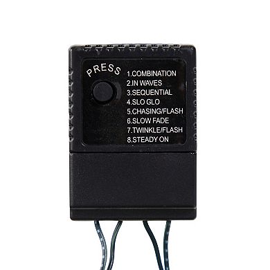 nearly natural Pre-lit 8-ft. Green Pencil Artificial Christmas Tree