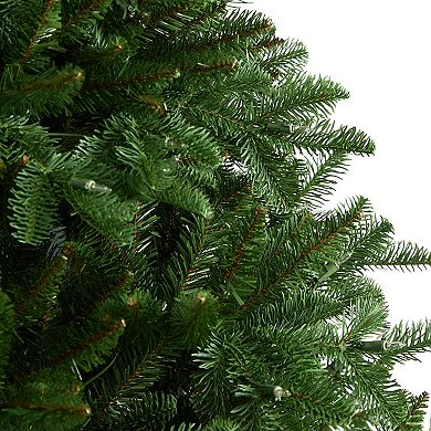 nearly natural 6-ft. South Carolina Spruce Artificial Christmas Tree with 400 White Warm Lights & 1908 Bendable Branches