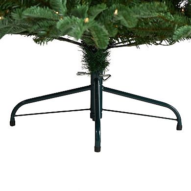 nearly natural 6-ft. South Carolina Spruce Artificial Christmas Tree with 400 White Warm Lights & 1908 Bendable Branches