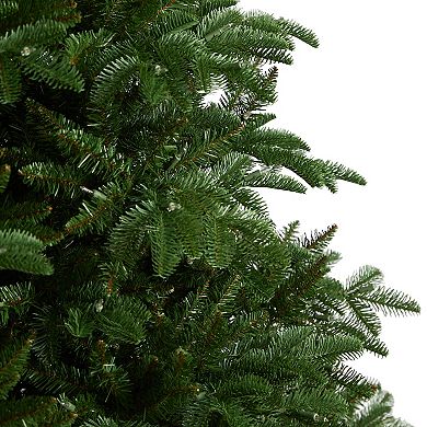 nearly natural 8-ft. South Carolina Spruce Artificial Christmas Tree with 700 White Warm Lights & 3412 Bendable Branches