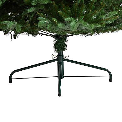 nearly natural 8-ft. South Carolina Spruce Artificial Christmas Tree with 700 White Warm Lights & 3412 Bendable Branches