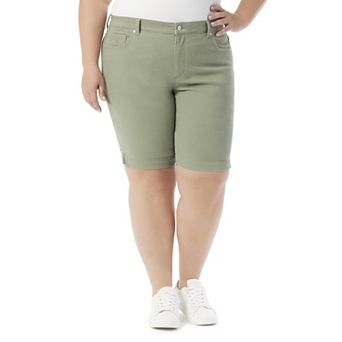 Plus Size Gloria Vanderbilt Amanda Bermuda Shorts
