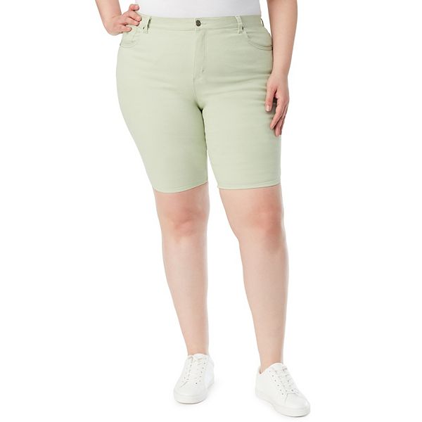 Plus Size Gloria Vanderbilt Amanda Bermuda Shorts