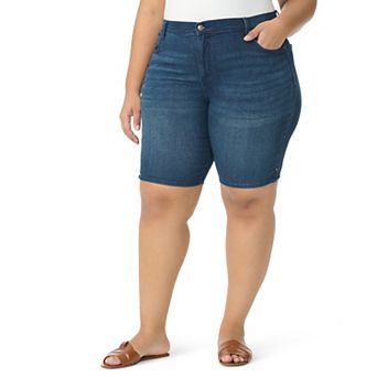 Plus Size Gloria Vanderbilt Amanda Bermuda Shorts