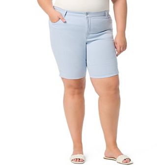 Plus Size Gloria Vanderbilt Amanda Bermuda Shorts