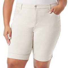 Gloria Vanderbilt 5 Trouser Shorts - Macy's