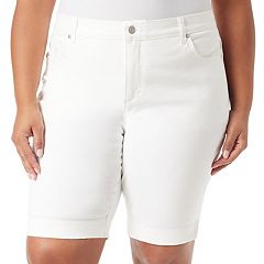 Gloria Vanderbilt Women's Amanda Bermuda Shorts - 30185651-YK6-22W