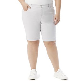 Plus Size Gloria Vanderbilt Amanda Bermuda Shorts