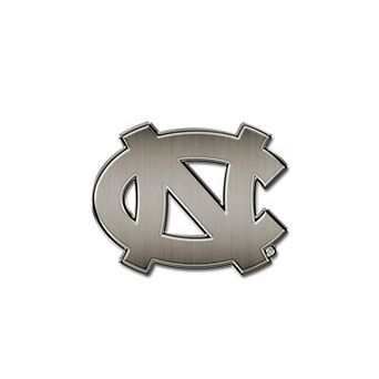 North Carolina Tar Heels Antique Auto Emblem