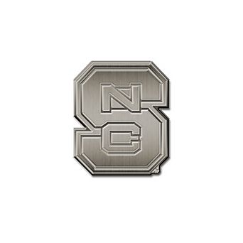 North Carolina State Wolfpack Antique Auto Emblem